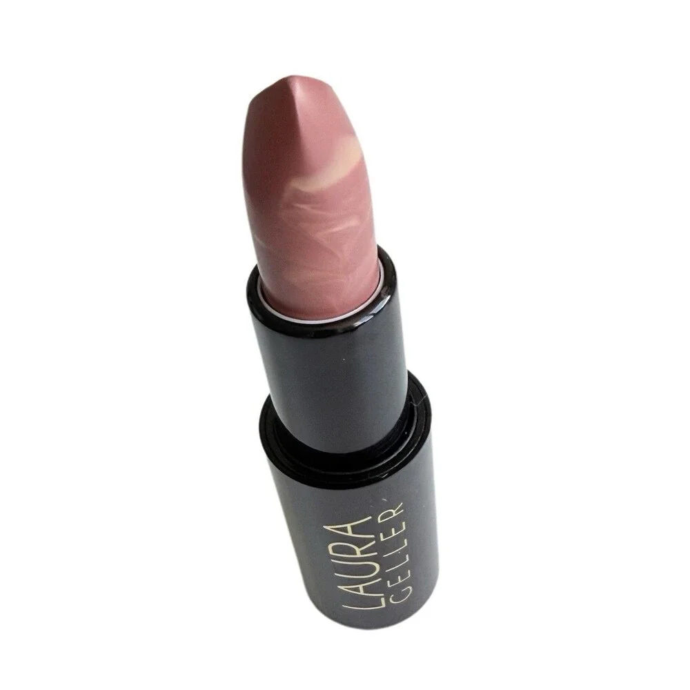 Laura Geller Italian Marble Lipstick Berry Banana New in Box Hydrating Lip Color
